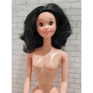 Mattel Disney 1990's Vintage Snow White Fashion Doll Rare Nude OOAK Play